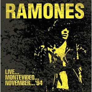 The Ramones - Live... Montevideo... November... 94  CD